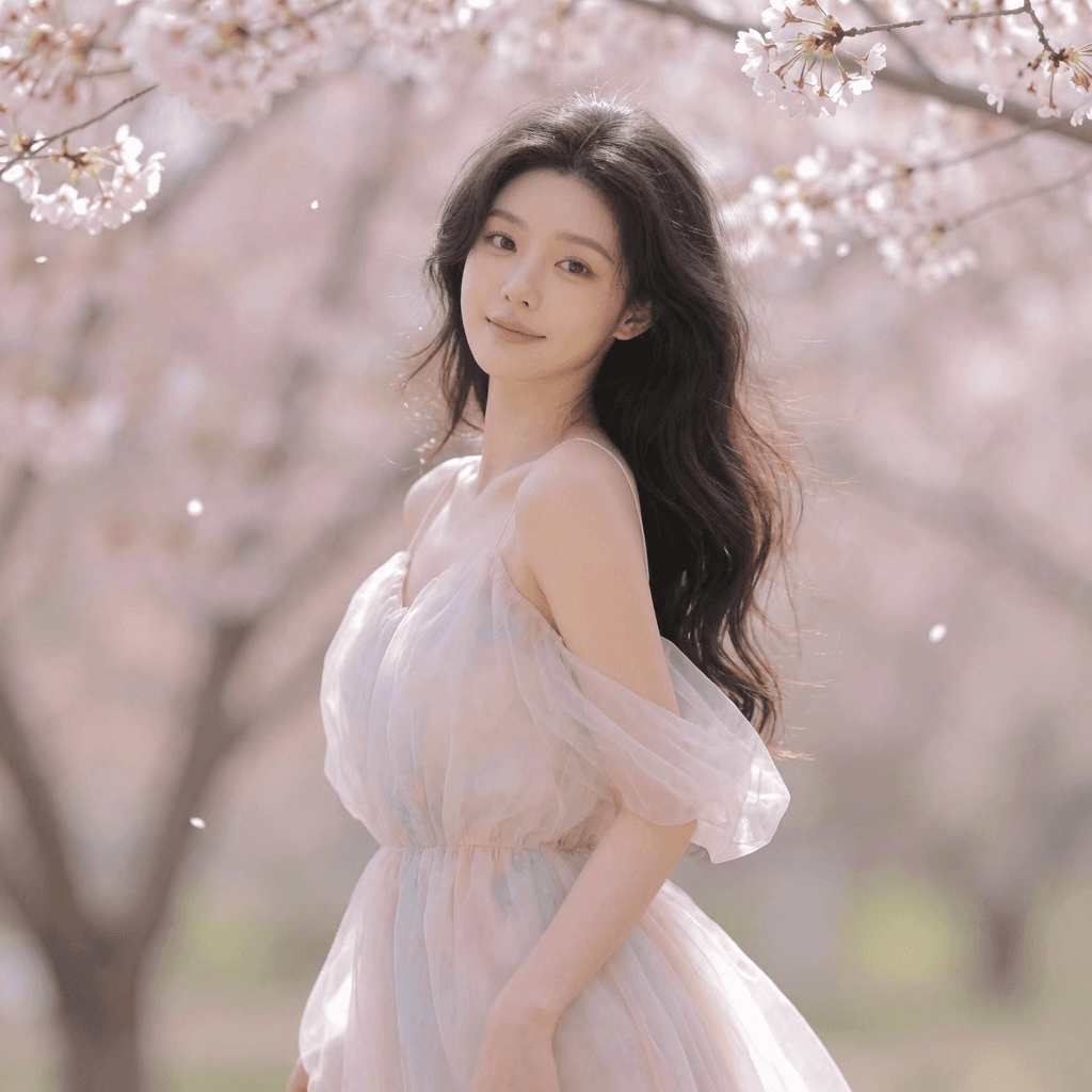 벚꽃 스냅
